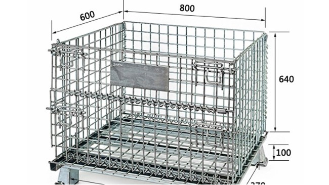 折疊倉儲籠規(guī)格