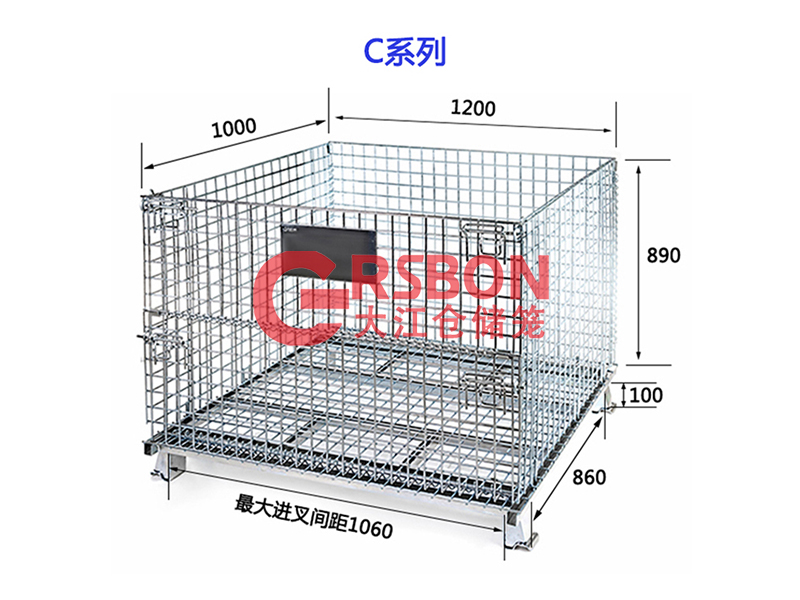 倉(cāng)儲(chǔ)籠周轉(zhuǎn)箱分類？23年倉(cāng)儲(chǔ)籠廠家和你說-大江倉(cāng)儲(chǔ)籠